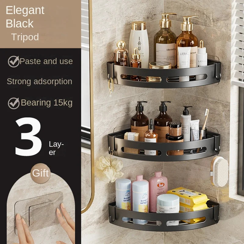 Adhesive Bathroom Shower Shelf