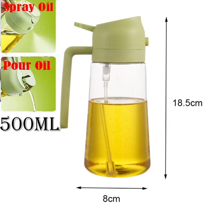 2 In 1 Oil Sprayer Dispenser