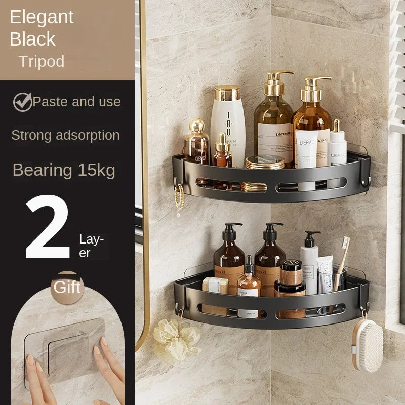Adhesive Bathroom Shower Shelf