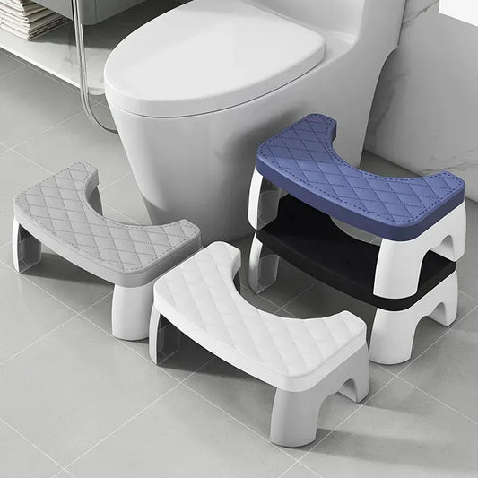 Anti Slip Toilet Footstool