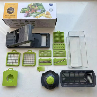 14 In 1 Multifunctional Vegetable Chopper