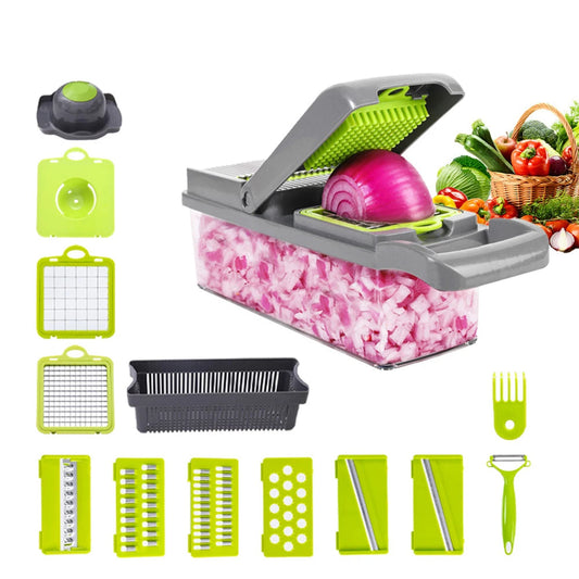 14 In 1 Multifunctional Vegetable Chopper