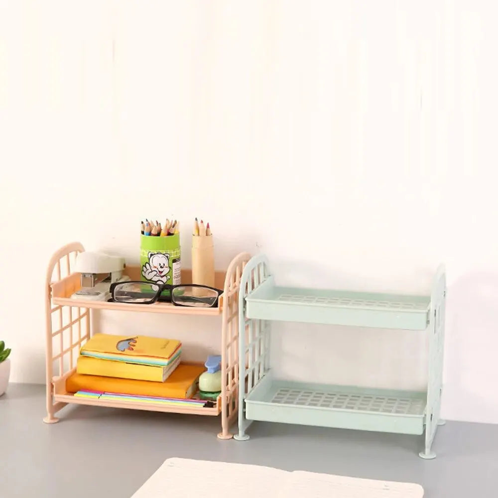 Horizontal Desktop Storage Shelf