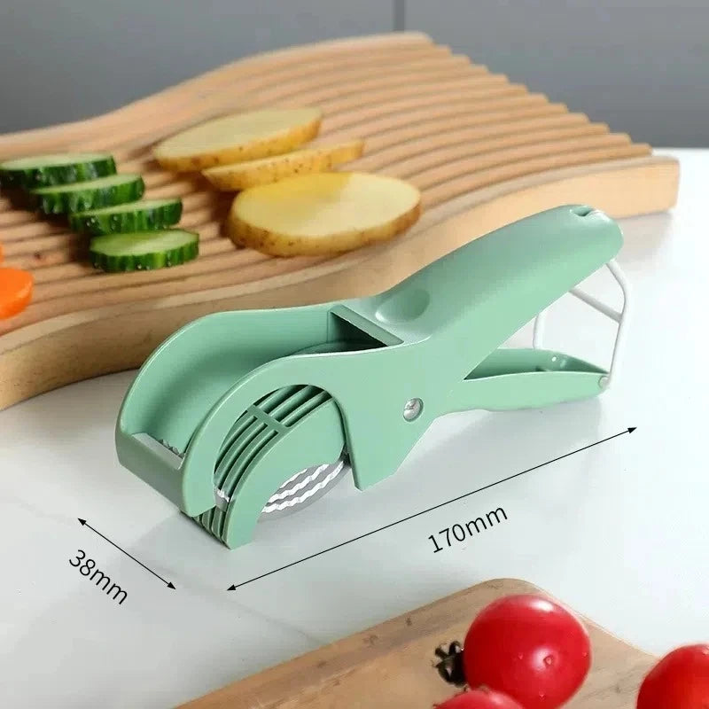 Stainless Steel Vegetable Fruit Slicer