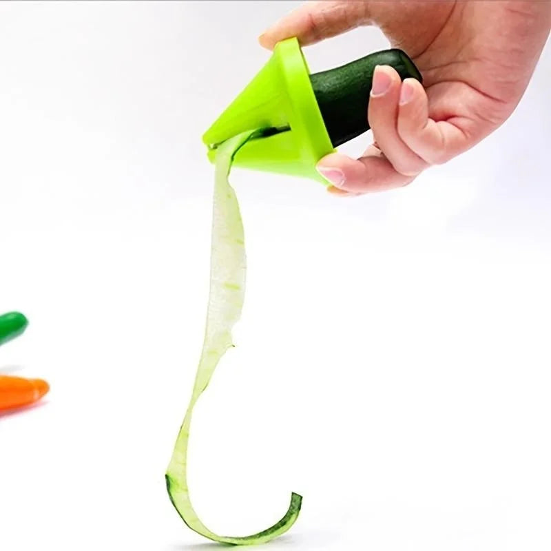 Rotating Vegetable Shredder Spiral Peeler