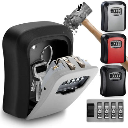 Wall Mount Key Lock Box