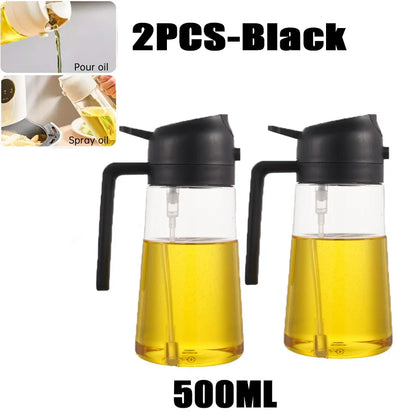 2 In 1 Oil Sprayer Dispenser