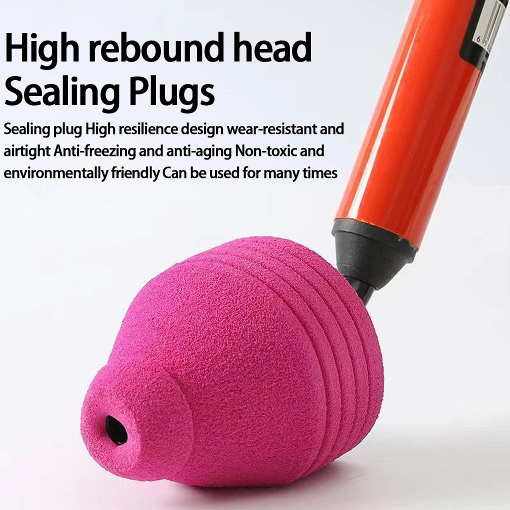 Silicone Drain Clog Remover Tool