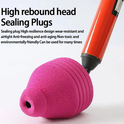 Silicone Drain Clog Remover Tool