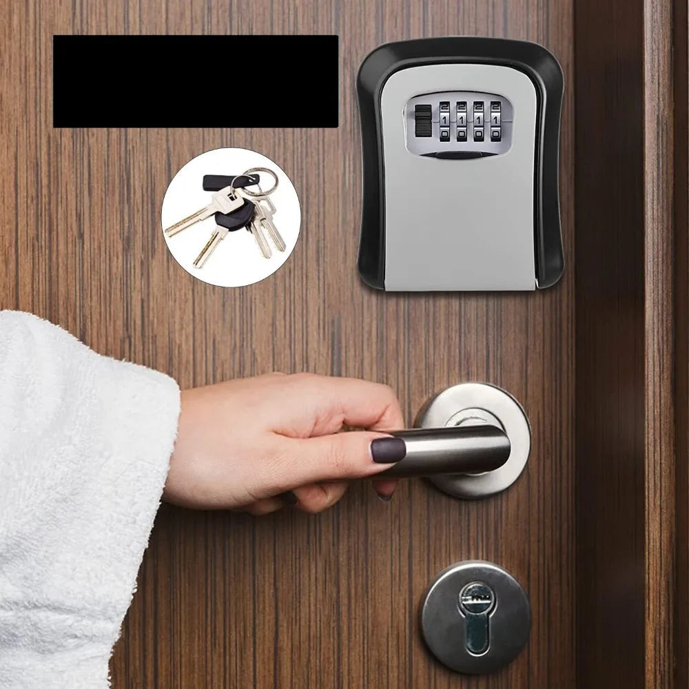 Wall Mount Key Lock Box