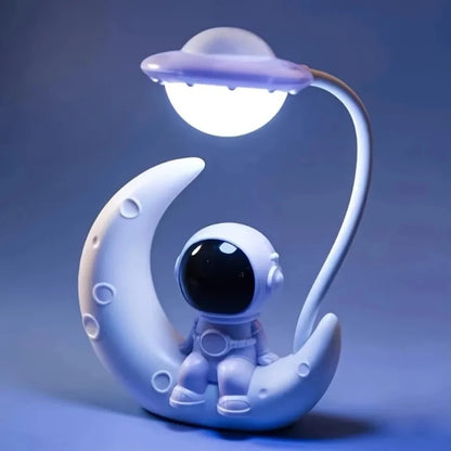 Creative Moon Astronaut LED Night Light