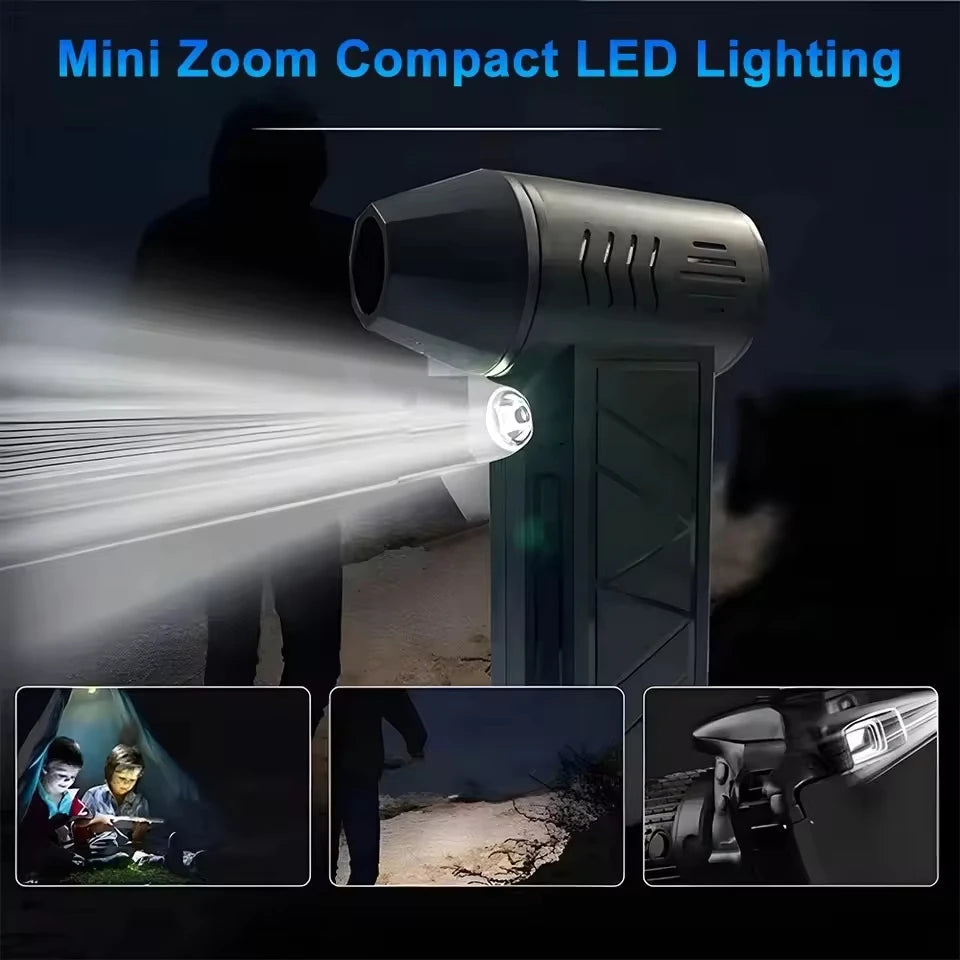 Mini Turbo Jet Fan Electric Air Duster