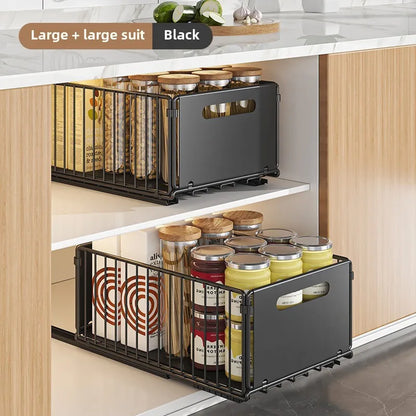 Metal Pull Out Storage Rack