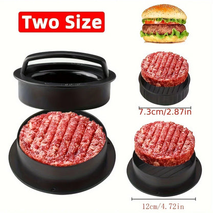 Round Hamburger Burger Press