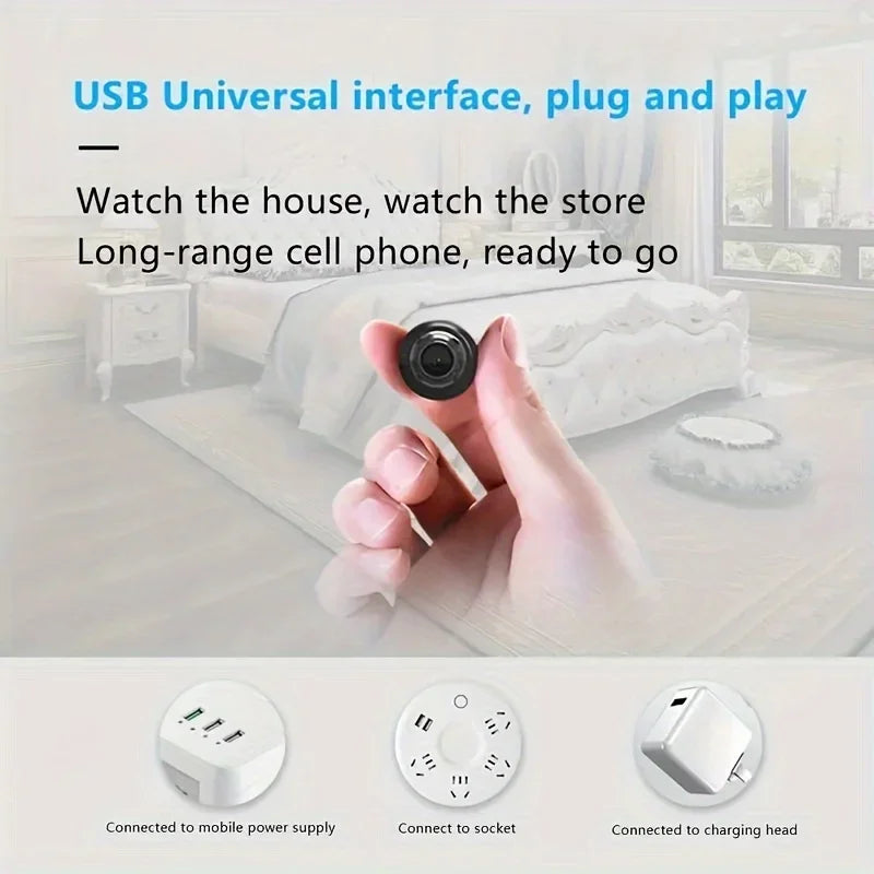 1080P Mini Wi-Fi Camera