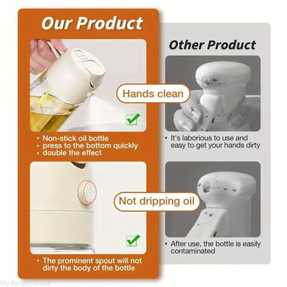 2 In 1 Oil Sprayer Dispenser