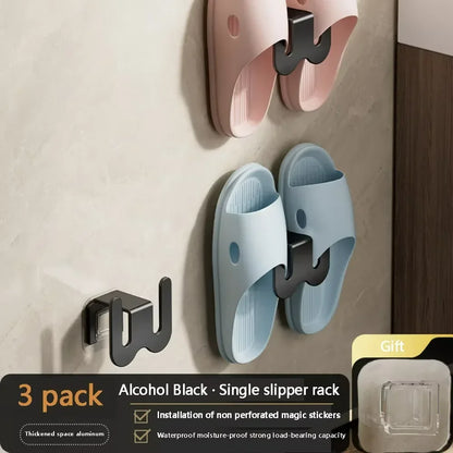 Wall Mounted Slipper Rack