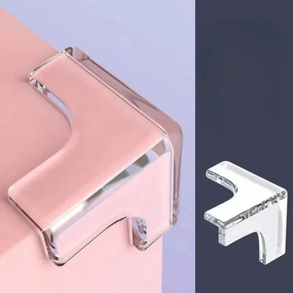 Clear Silicone Furniture Corner Protectors