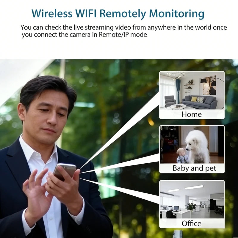 1080P Mini Wi-Fi Camera