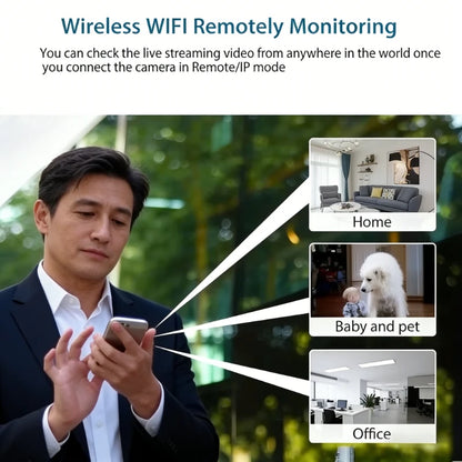 1080P Mini Wi-Fi Camera
