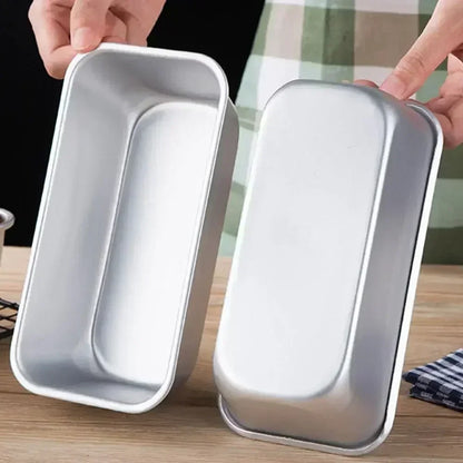 Non-Stick Cake Pan Mini Toast Mold Carbon Steel Rectangular Bread MoldCake Baking Tray Loaf Pan Kitchen Baking Tools Bakeware