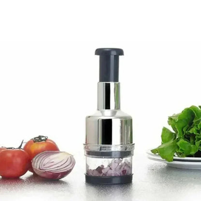 Stainless Steel Multifunctional Garlic Press