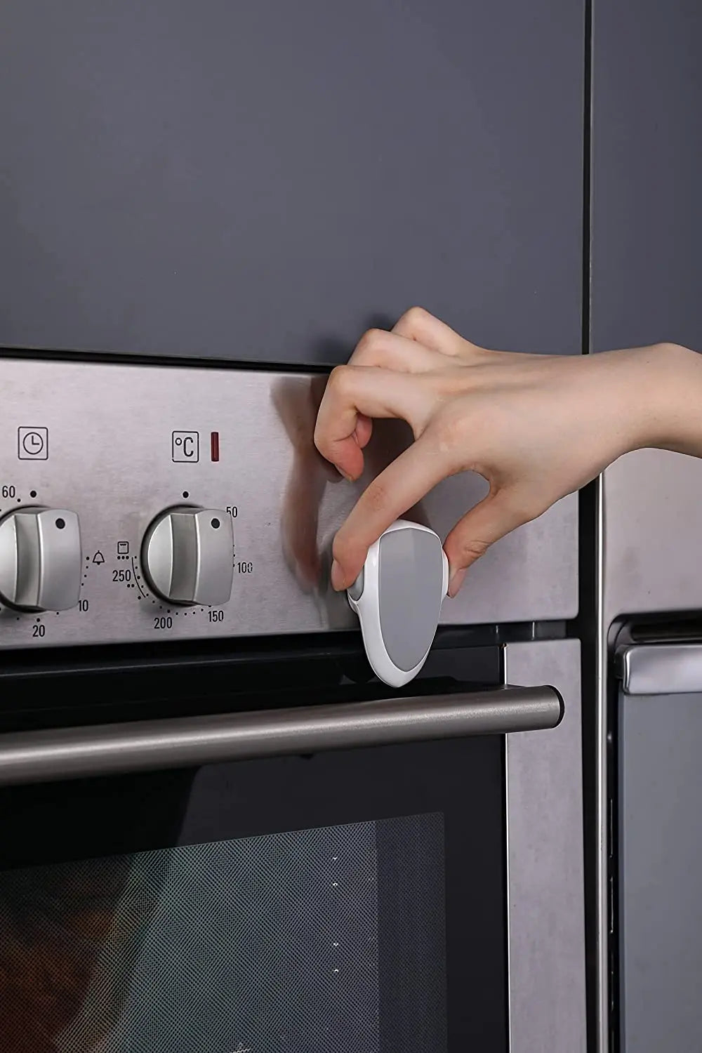 Oven Door Child Safety Lock