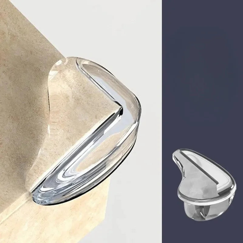 Clear Silicone Furniture Corner Protectors