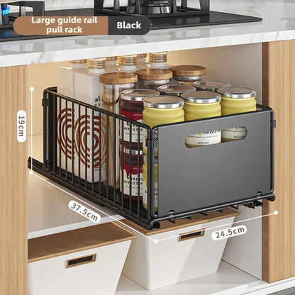 Metal Pull Out Storage Rack