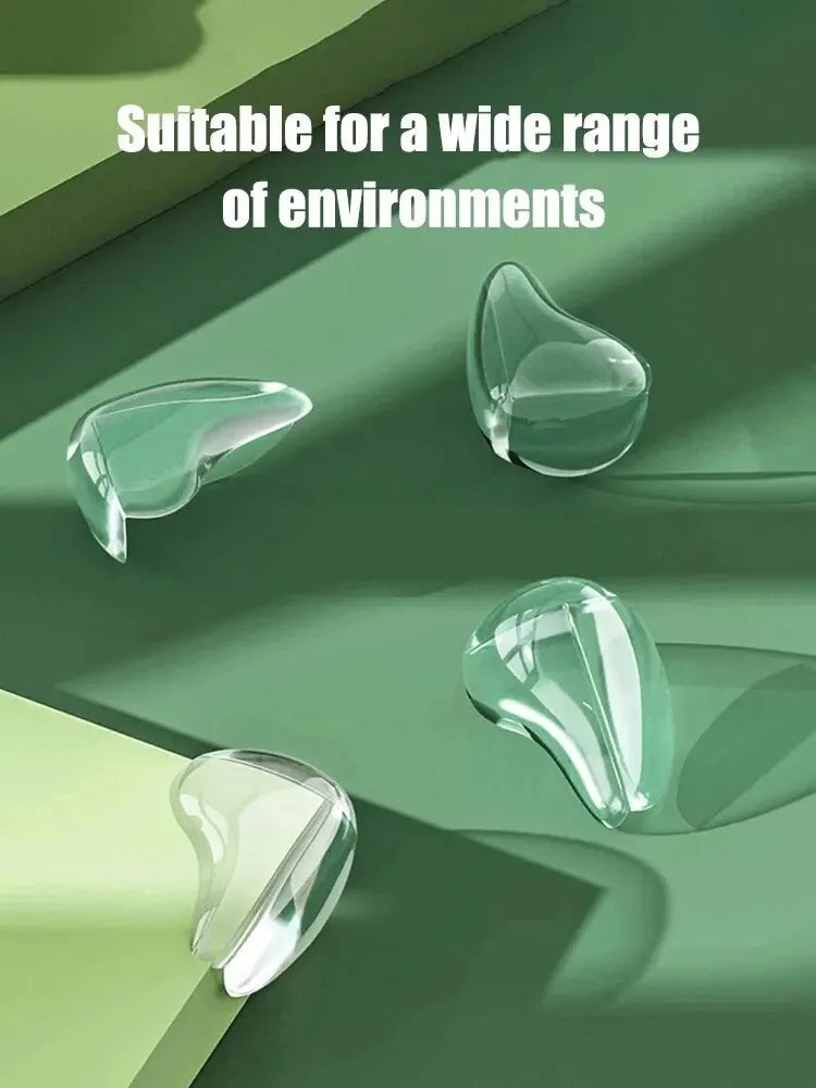 Clear Silicone Furniture Corner Protectors