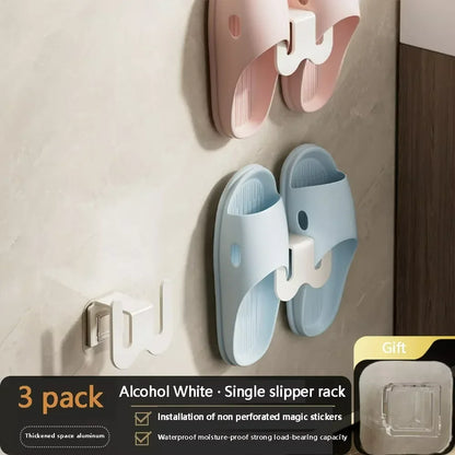 Wall Mounted Slipper Rack