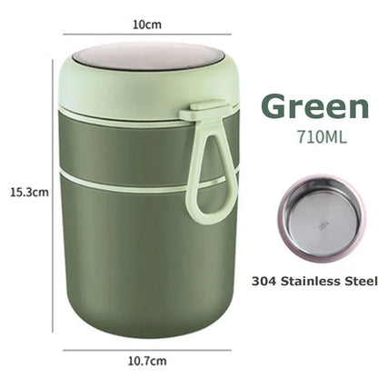 Stainless Steel Food Thermal Jar