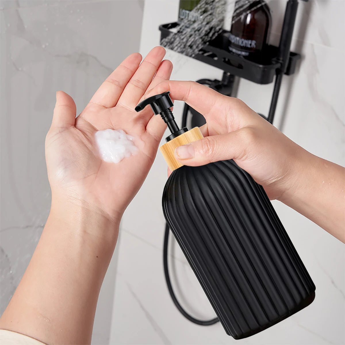 Bathroom Countertop Soap Dispenser