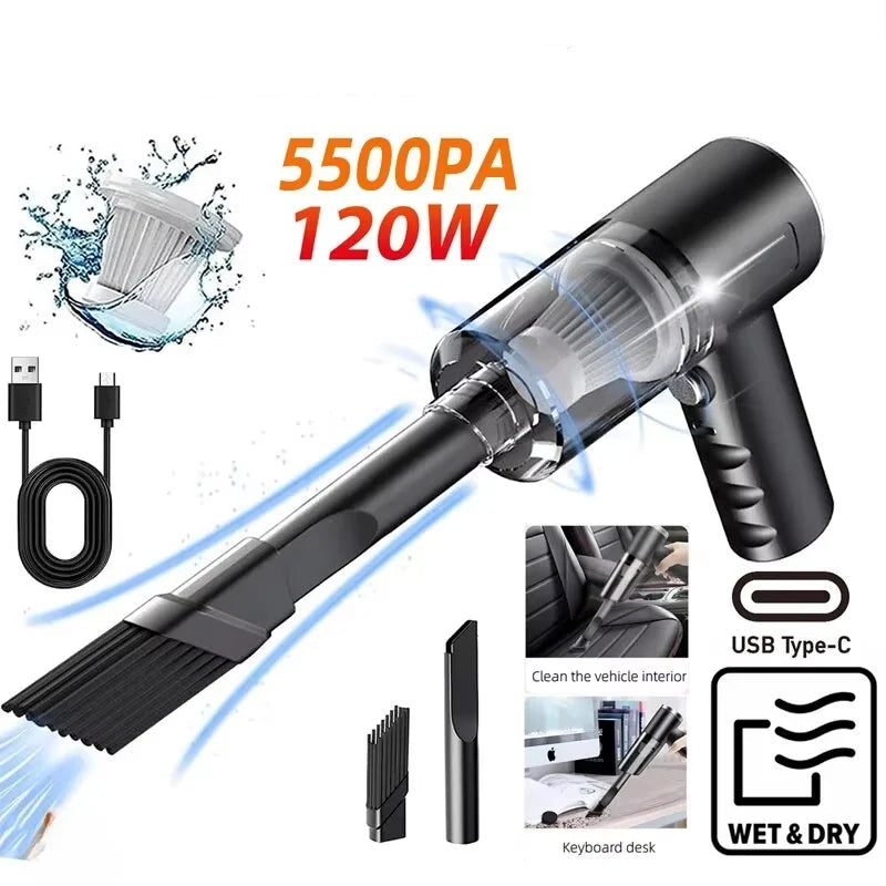 Wireless Handheld Vacuum Cleaner