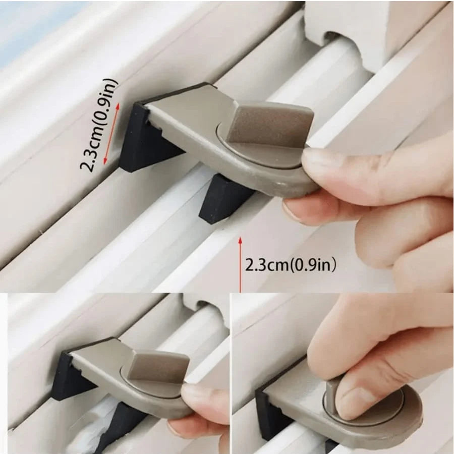 Sliding Door Window Lock