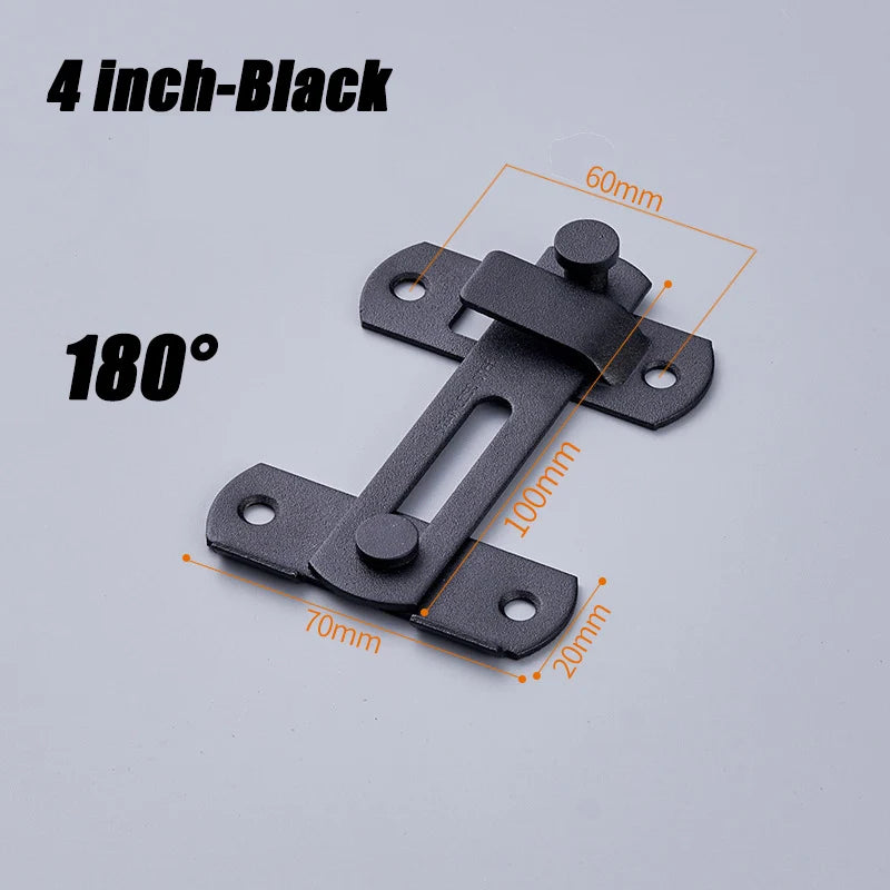 Stainless Steel Right Angle Safety Lock