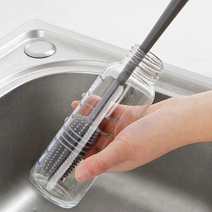 Long Handle Cup Glass Cleaning Brush