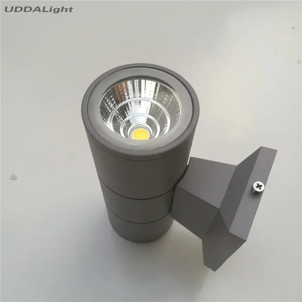 Up Down Outdoor Wall Light Lamps Garden Porch House Home Decor 20W 10W  Waterproof IP65 65mm 90mm Outdoor Lighting