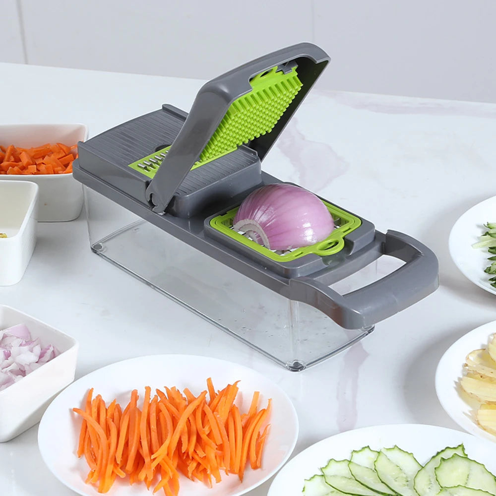 14 In 1 Multifunctional Vegetable Chopper