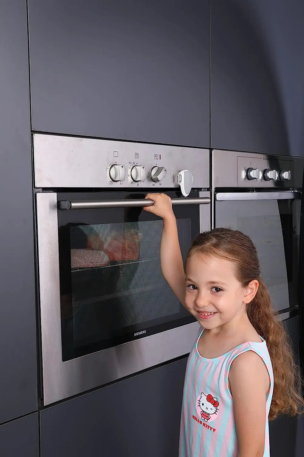 Oven Door Child Safety Lock