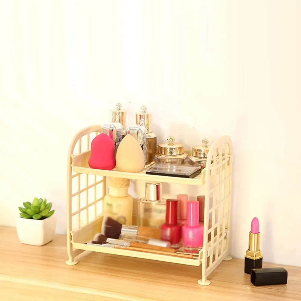 Horizontal Desktop Storage Shelf