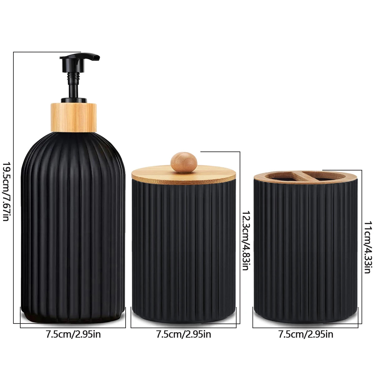 Bathroom Countertop Soap Dispenser