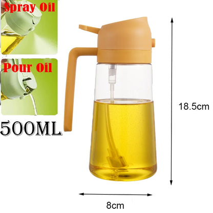 2 In 1 Oil Sprayer Dispenser