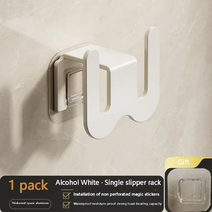 Wall Mounted Slipper Rack