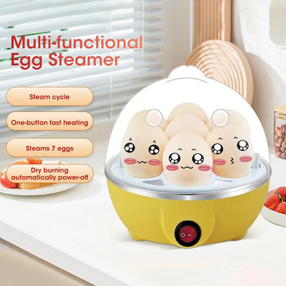 Automatic Egg Cooker Machine