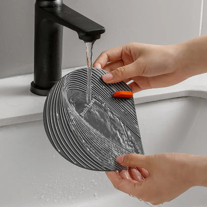 Bathroom Silicone Deodorant Mat Sink Strainer Sewer Floor Drain Deodorizer Kitchen Accessories Fixture Home Improvement