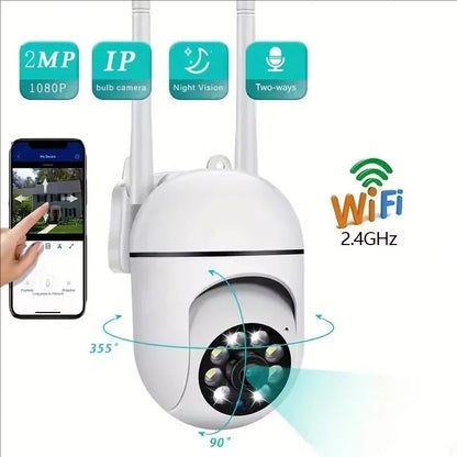 1080P Wi-Fi Outdoor PTZ Security Camera