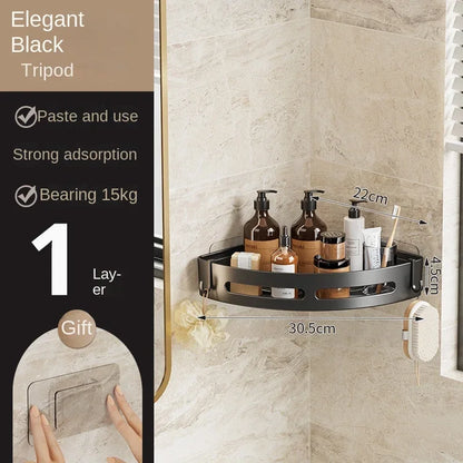 Adhesive Bathroom Shower Shelf