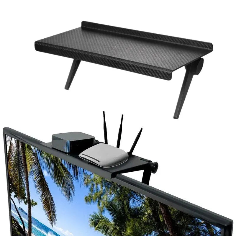 Computer TV Screen Storage Rack