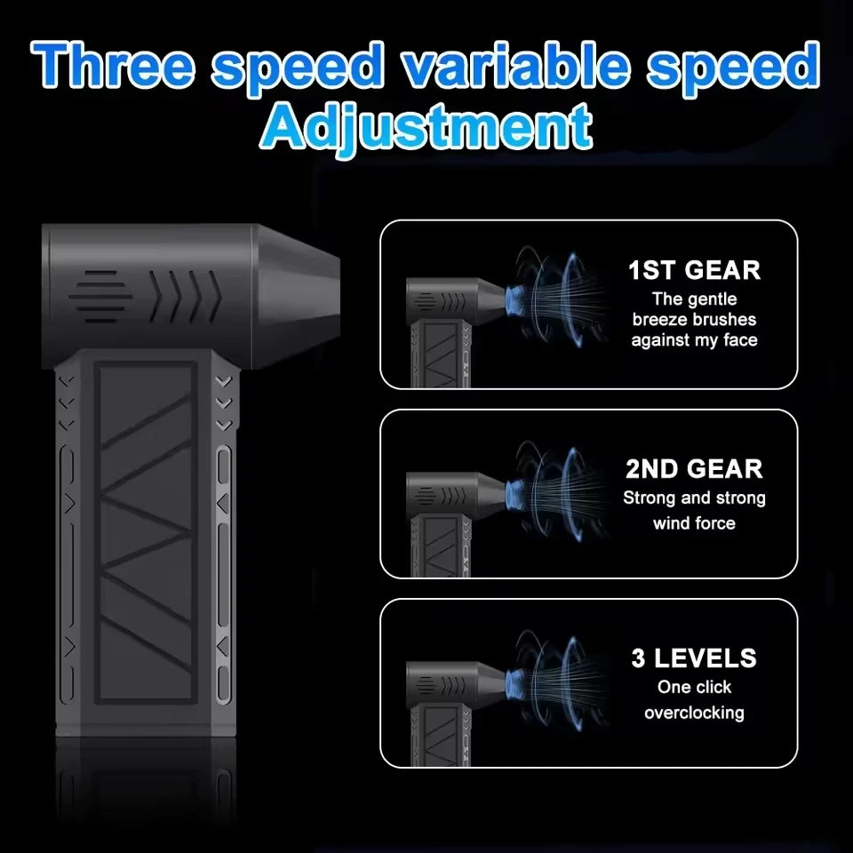 Mini Turbo Jet Fan Electric Air Duster